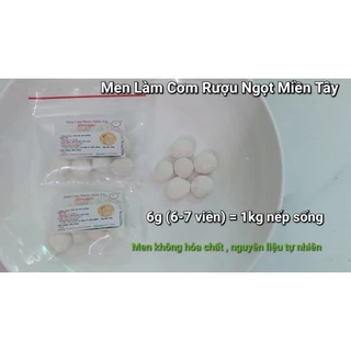 6g Men làm cơm ruợu ngọt, tương, chao.... Mật Store