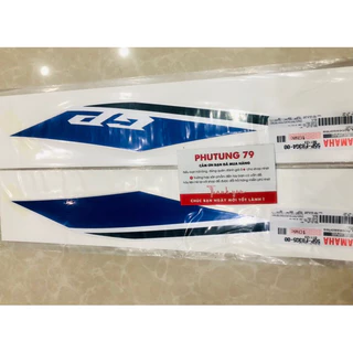 Tem exciter 135 xanh GP 2014 chính hãng yamaha