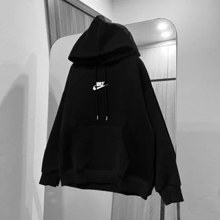 Áo hoodie Nike nam nữ DEGO chât nỉ bông Áo hoodie  đôi nam nữ form rộng 002