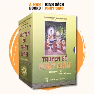 Sách - Truyện Cổ Phật Giáo - Bộ 3 Tập - Minh Huệ - Anan Books