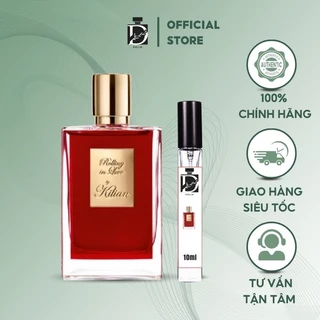 Nước hoa Unisex Kilian Rolling In Love chiết 10ml Lôi Cuốn Lịch Lãm-Aroma