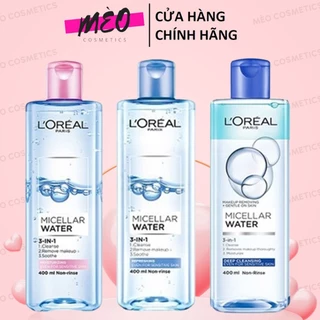 Nước tẩy trang Loreal - L'Oreal Paris 3-in-1 400ml