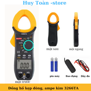 Ampe kìm Đồng hồ kẹp dòng vạn năng NJTY 3266TA