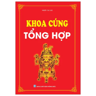 Sách - Khoa cúng tổng hợp (bìa mềm)