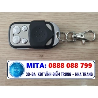 Remote học lệnh điều khiển các thiết bị báo động như: xe, nhà ở, cửa hàng...