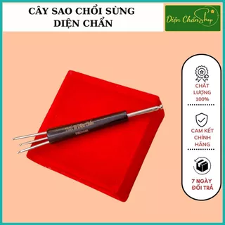 Cây Sao Chổi Sừng Diện Chẩn - Dụng Cụ Diện Chẩn