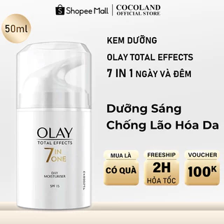 Kem Dưỡng Olay Total Effects 7 In 1 Ngày và Đêm dưỡng da, tái tạo và làm đẹp da một cách tối ưu, chống lão hóa - DR97 1
