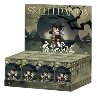 [12 hộp Blind box]  SKULLPANDA The Ink Plum Blossom Series siêu xinh  (LIÊN HỆ SHOP TRƯỚC KHI ĐẶT HÀNG)