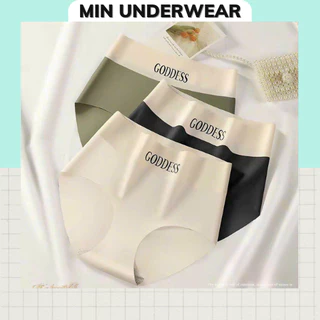 Quần Lót Nữ Su Cạp Cao Không Hằn Viền GODDESS Mềm Mịn Thoải Mái Min Underwear 426125