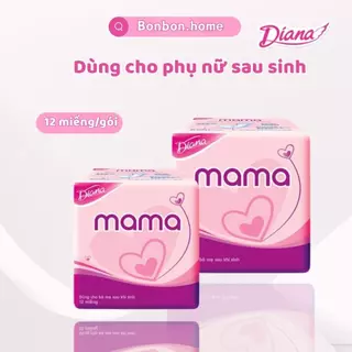 [BVS] Băng vệ sinh Diana Mama dùng cho phụ nữ sau sinh