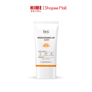 Kem Chống Nắng Nâng Tone Dr.G Brightening Up Sun SPF50+ PA+++ 50ml Hàn Quốc