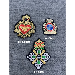 patch vải ủi nhiệt thêu hình thời trang bộ logo huy hiệu siêu hot