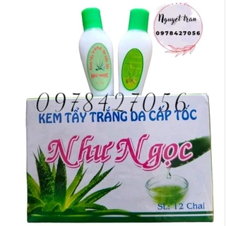 sỉ lốc 12 chai kem tấy trắng cấp tốc như ngọc