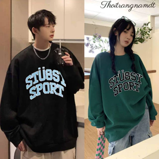 💥 𝗛𝗮̀𝗻𝗴 𝗖𝗼́ 𝗦𝗮̆̃𝗻 💥 Áo Sweater Stu8sy Khoác Local Brand Jacket Nỉ Thu Đông Nam Nữ Unisex Form Rộng - thoitrangnamdt