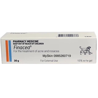 Gel dưỡng Finacea 15% Azelaic Acid 15% 30g giảm thâm mụn làm sáng da Finacea