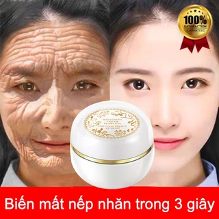 ⚡5pcs⚡ Kem xóa nếp nhăn nhanh 30g Nhanh chóng làm mịn nếp nhăn，Chống lão hóa Túi mắt Nếp nhăn Chăm sóc da mặt