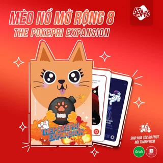 Mèo nổ Việt hoá Mở rộng phiên bản số 8 - The Pokepri Expansion