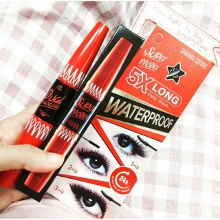 Mascara 2 đầu nối mi Sivanna Colors Super Model 5X Long