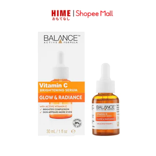 Serum Vitamin c Balance Active 30ml sáng da, mờ thâm dành cho mọi da