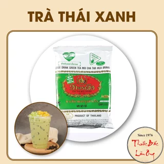 Trà Thái Xanh 100g,  nguyên liệu làm trà sữa Thái Lan, có tách bán lẻ - Lãn Ông