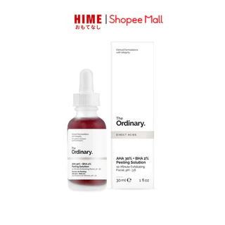 Tinh Chất Peel da The Ordinary AHA 30% + BHA 2% Peeling Solution 30ml nhập Canada Chính Hãng