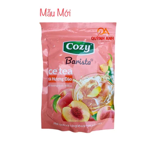 Trà Cozy đào hoà tan gói 400gr