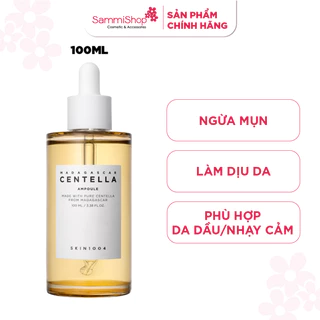 Tinh Chất Rau Má Dịu Nhẹ, Giảm Mụn Skin1004 Madagascar Centella Ampoule 100ml (shop)