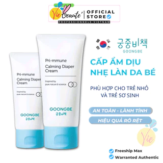 Kem Dưỡng Ẩm Goongbe Cho Trẻ Sơ Sinh Moisture Cream Số 1 Hàn Quốc - 30ml