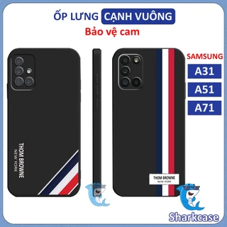 Ốp lưng Samsung A51, A31, A71 4G in hình thương hiệu chống bẩn viền cạnh vuông bảo vệ cam điện thoại