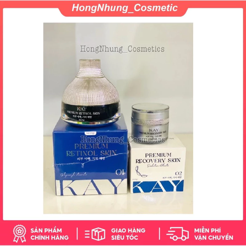 COMBO KEM PEEL + KEM PHỤC HỒI NHỎ ( tặng chống nắng nhỏ + mặt nạ )