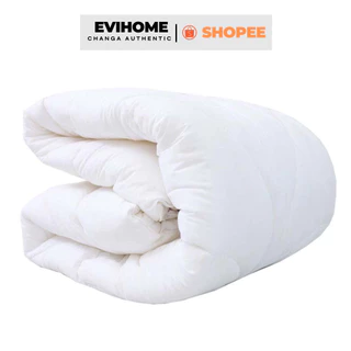 Ruột chăn mền cao cấp, chăn mền hè, thu đông, chăn phao dày Bông Trắng Polyester Cân Nặng 2,5-2,8kg