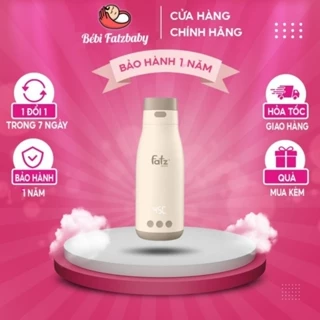 BÌNH ĐUN VÀ HÂM NƯỚC PHA SỮA DI ĐỘNG fatz.baby – MINI SMART 3 – FB3621FD