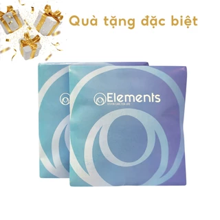 Tròng kính Essilor Elements Blue UV Cut SHMC chính hãng