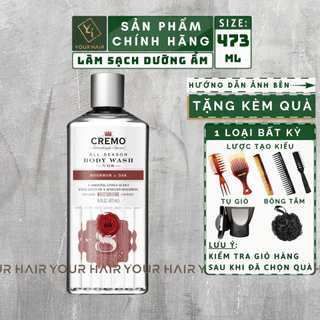 Sữa tắm CREMO BOURBON & OAK BODY WASH No.08 - 473ml