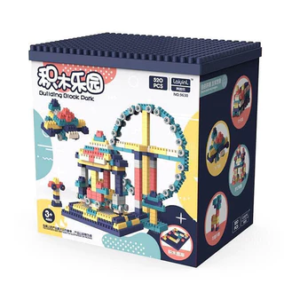 Bộ đồ chơi lego 520 chi tiết giúp bé thoải mái sáng tạo - HM582