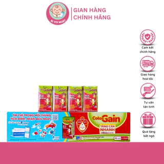 Thùng Sữa Colos Gain Pha Sẵn Tiện Lợi 110ml Giải Pháp Giúp Trẻ Tăng Cân Nhanh, Miễn Dịch Khỏe