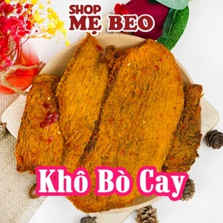 Khô Bò Miếng Cay Shop Mẹ Beo ( Khô Bò Thật)