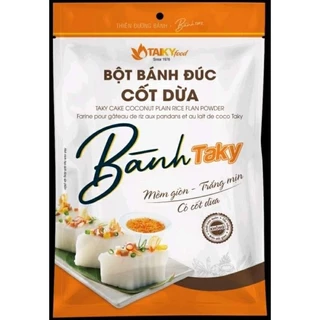 BỘT BÁNH ĐÚC CỐT DỪA TÀI KÝ 250G + TẶNG KÈM GÓI CỐT DỪA