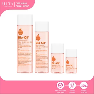 Dầu Chăm Sóc Da BIO-OIL Giúp Mờ Sẹo và Giảm Rạn Da (60,125,200ml)