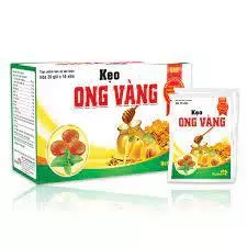 Kẹo ngậm ho Ong Vàng (Túi 10 viên)