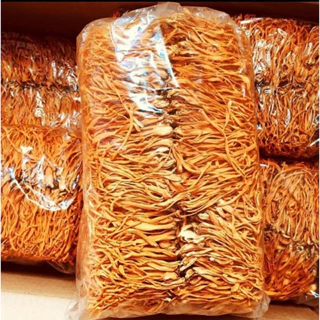 Túi 1 kg Đông Trùng hạ thảo khô loại đặc biệt chuẩn hàng loại 1