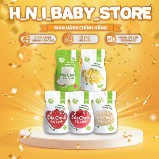 Sữa chua sấy lạnh 💥 CHÍNH HÃNG 💥 Sữa chua Mămmy 5 vị, chống hóc, bổ sung vitamin cho bé từ 6 tháng tuổi