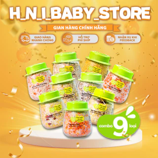 Đậu hạt hữu cơ mix sẵn 💥 CHÍNH HÃNG 💥 Hạt hữu cơ Mămmy : gạo sữa mix hạt