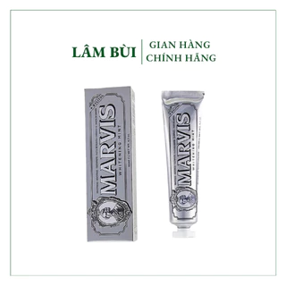 [ HÀNG CHÍNH HÃNG ] Kem Đánh Răng Marvis Whitening Mint 85ml