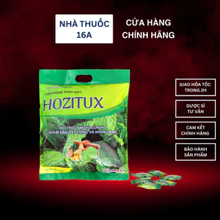 KẸO NGẬM THẢO DƯỢC HOZITUX - TÚI 20 VIÊN - CÔNG TY DƯỢC PHẨM INDICO