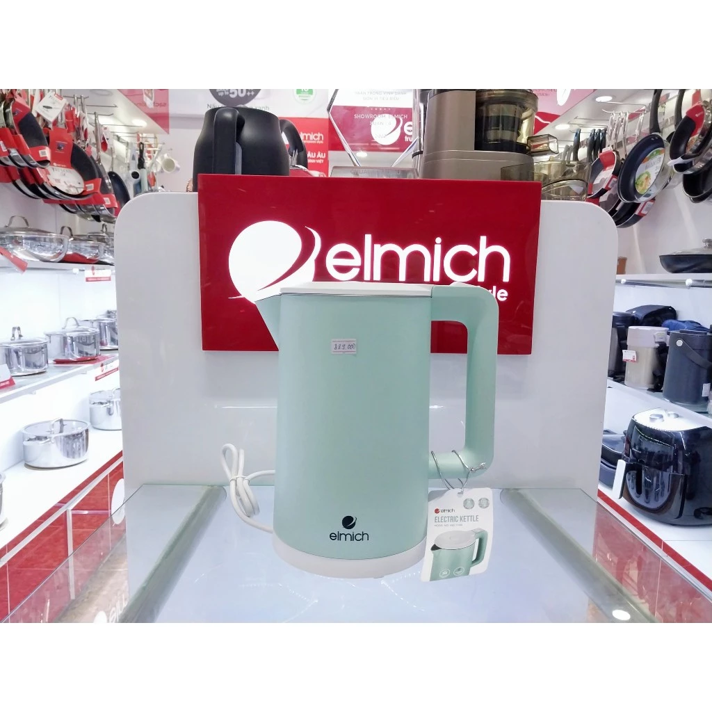 Ấm đun nước siêu tốc Elmich 1,7L KEE 1774 B