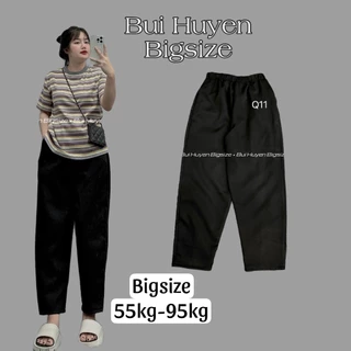 Q11-Quần baggy chất thô Hàn BIGSIZE 55-95KG