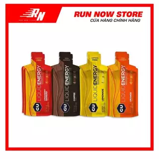 Thức Uống Năng Lượng GU Liquid Energy Gels Cho Thể Thao Bổ Sung Dinh Dưỡng Chạy Bộ Đạp Xe Bơi Lội