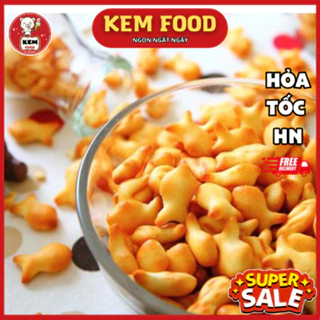 500G Bánh Quy Cá Mặn Bơ Sữa Sài Gòn, Bánh Cá Mặn - KEMFOOD