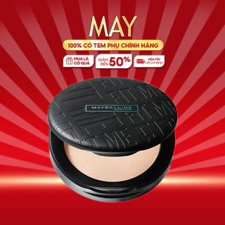 Phấn Phủ Maybelline Kiềm Dầu Mịn Lì 16H, Che Phủ, Chống Nắng SPF32 PA+++ Fit Me Compact 6g